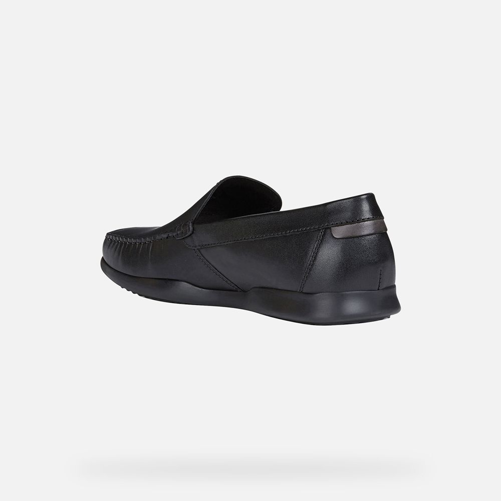 Mocassin Geox Sile - Noir - Homme 035672-RCE